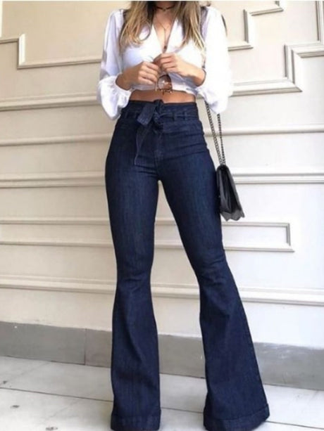 Liber Autumn Women's Washing Jeans