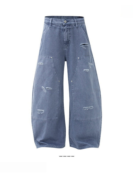 Liber Summer Neutral Hole Jeans
