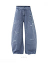 Liber Summer Neutral Hole Jeans