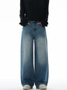 Liber Autumn Neutral wear Pocket decoration Jeans