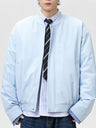 Detachable Two-piece Colorblock Flight Jacket