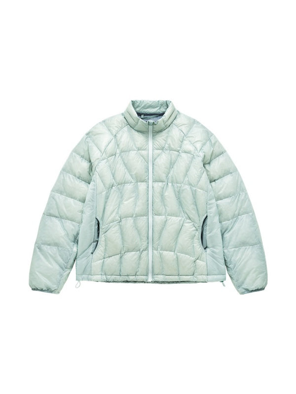 Dandelion Lightweight Stand Collar 90 Velvet Storage Down Jacket