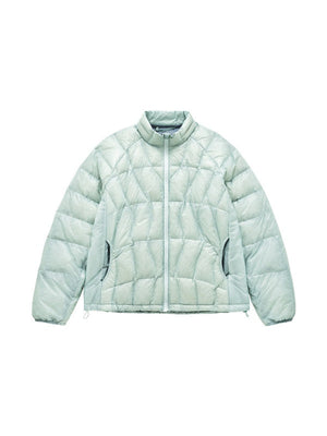 Dandelion Lightweight Stand Collar 90 Velvet Storage Down Jacket