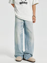 Liber Summer Men's Pocket decoration Jeans
