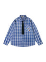 Tie Plaid Shirts