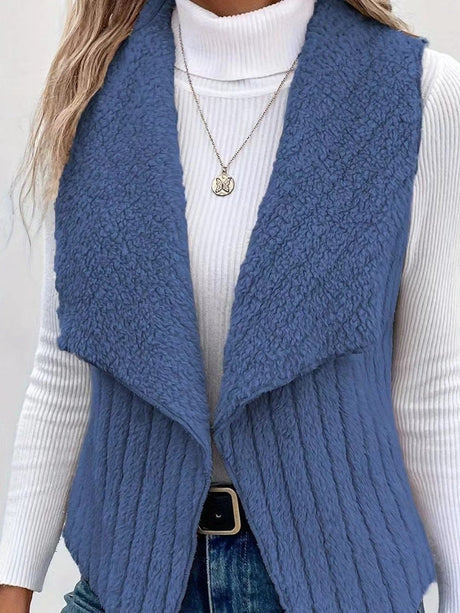 Simple Sleeveless All-match Solid Color Vests
