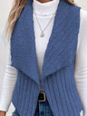 Simple Sleeveless All-match Solid Color Vests