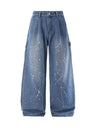 Liber Autumn Neutral wear Contrasting colors Jeans