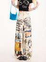 Liber Summer Neutral wear Old Jeans