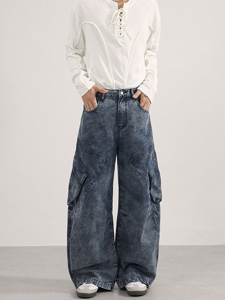 Liber Autumn Neutral wear Multiple pockets Other Jeans