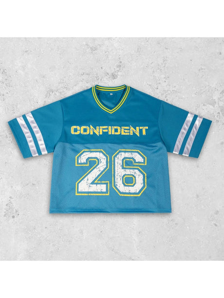 Liber Summer Men's Contrast color stitching on sleeves Advertising logo T-shirts