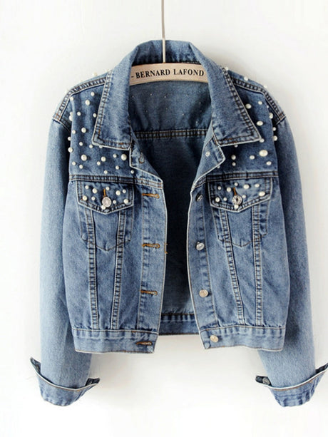 Liber Autumn Women's Denim jacket