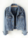 Liber Autumn Women's Denim jacket