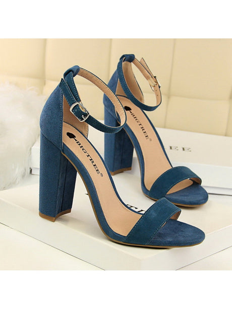 Liber Summer women's high-heeled sandals