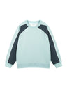 Liber Autumn Neutral wear Color matching Solid Color T-shirts