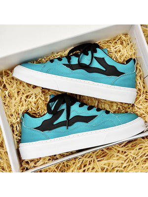 Liber Four Seasons Colorblock Men's Casual Sneakers