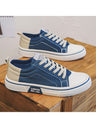 Liber Four Seasons Colorblock Canvas Men's Casual Sports Shoes