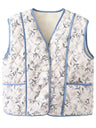 Liber European and American style Women's Printed Vests