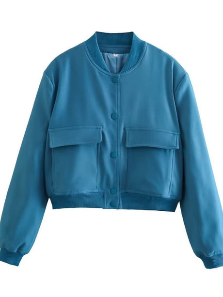Liber Autumn Women's Buttons Jackets