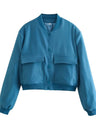 Liber Autumn Women's Buttons Jackets