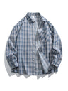 Liber Autumn Neutral wear Badge Solid Color Shirts