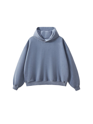 Washing Plush Hooded Sweatshirts&Hoodies