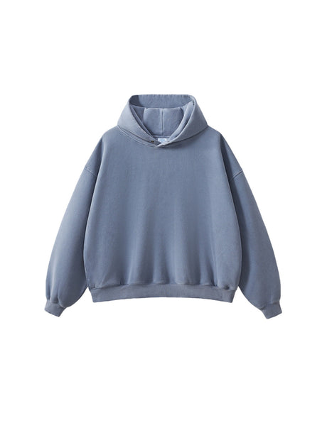 Washing Plush Hooded Sweatshirts&Hoodies
