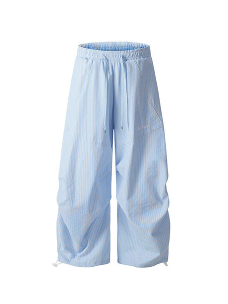 Liber Summer Women's Color matching Letter Pants