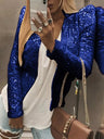 Liber Autumn Women's Sequins Blazers