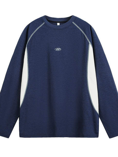 Liber Autumn Men's Patchwork T-shirts