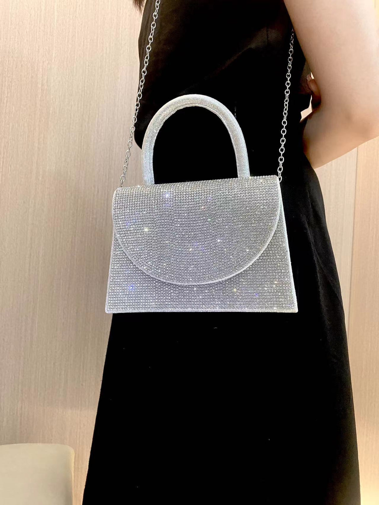 Liber Four Seasons ACC Diamond Shell Bag