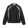 Function Retro Sports Racing Suit Jackets Wide-leg Pants Set