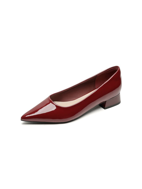 Liber Spring and autumn women's high heels