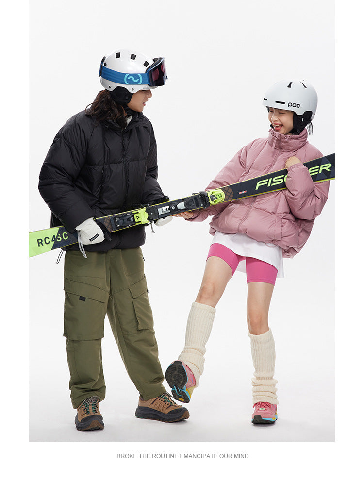Liber AW Unisex 8 Colors Down Jackets