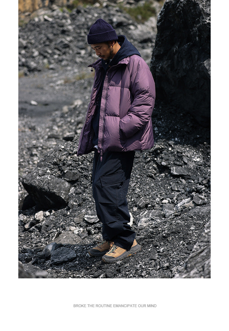 Liber AW Unisex 8 Colors Down Jackets
