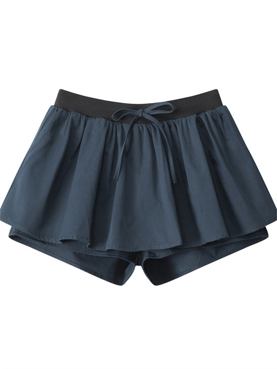 Liber Summer Women's Pleated Skirts