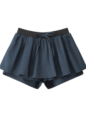 Liber Summer Women's Pleated Skirts