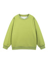 Liber Autumn Neutral wear Splicing Solid Color Sweatshirts&Hoodies