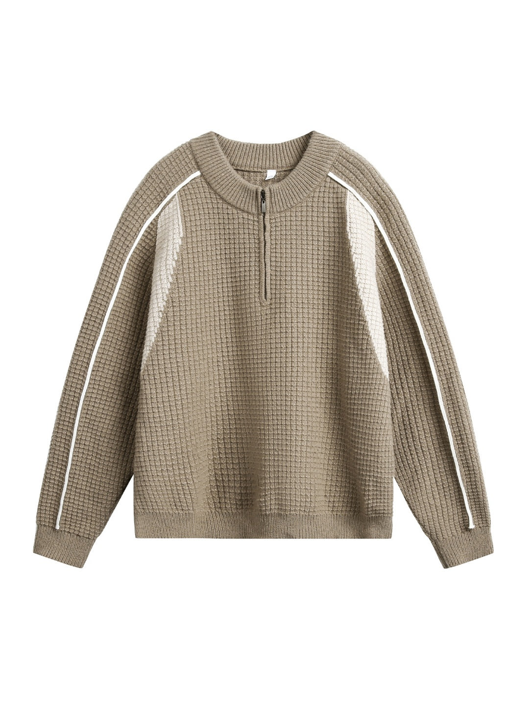 Liber Autumn Men's Color-block sweater