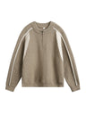Liber Autumn Men's Color-block sweater