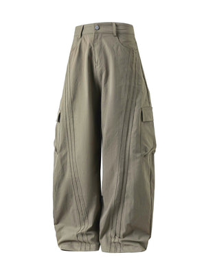 Liber Autumn Men's Solid Color Pants