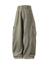 Liber Autumn Men's Solid Color Pants