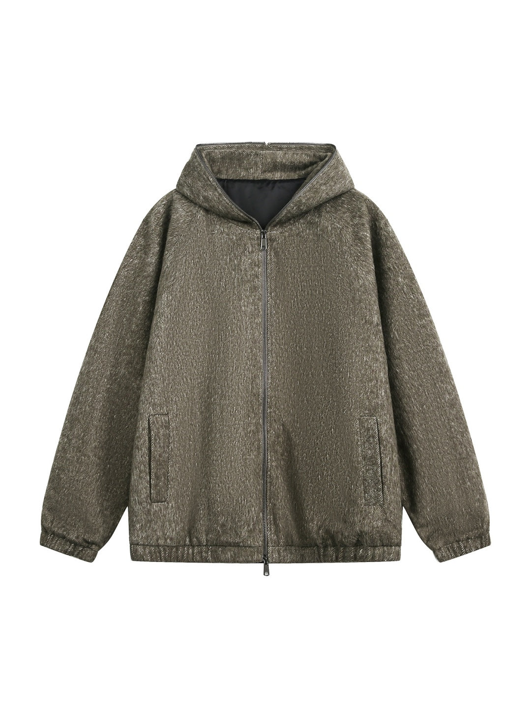 Liber Autumn Men's Solid Color Jackets
