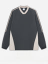 Liber Summer Neutral wear Splicing Contrasting colors T-shirts