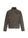 Liber Winter Neutral wear Printed Jackets