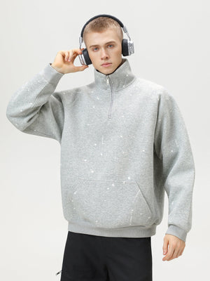 Liber Autumn Men's Floral Sweatshirts&Hoodies
