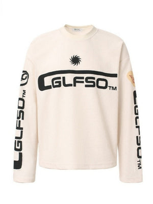Liber Autumn Neutral wear Printed Creativity T-shirts