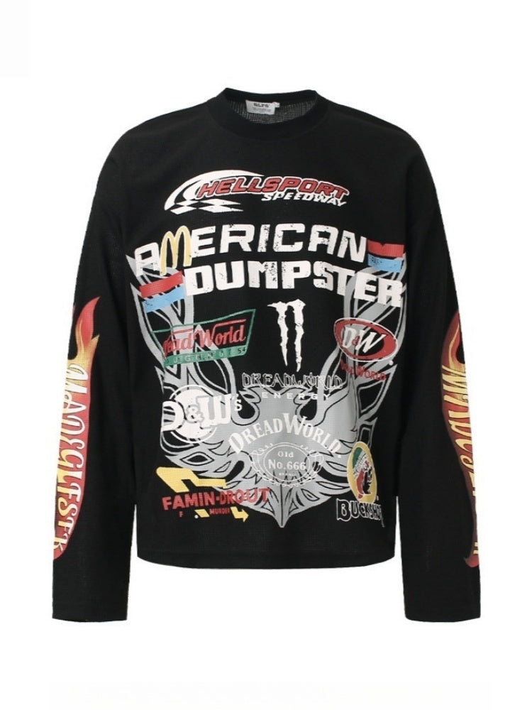 Liber Autumn Neutral wear Printed Creativity T-shirts