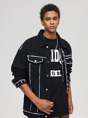 Liber Autumn Neutral wear Pocket decoration Jackets