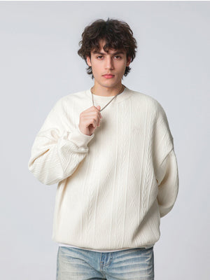 Liber Autumn Men's Solid Color Sweatshirts